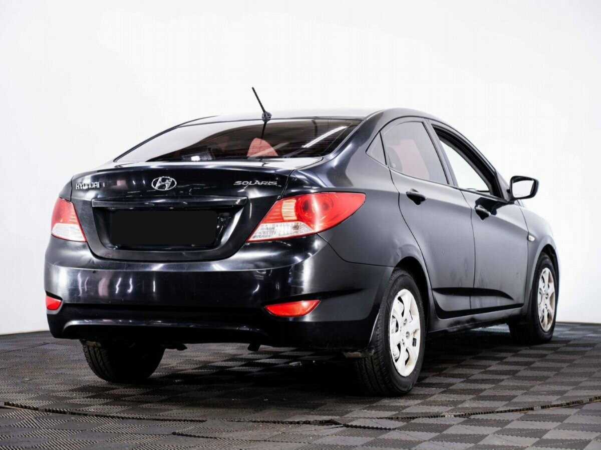 Продажа Б/У Хендай Солярис. Фото: #5