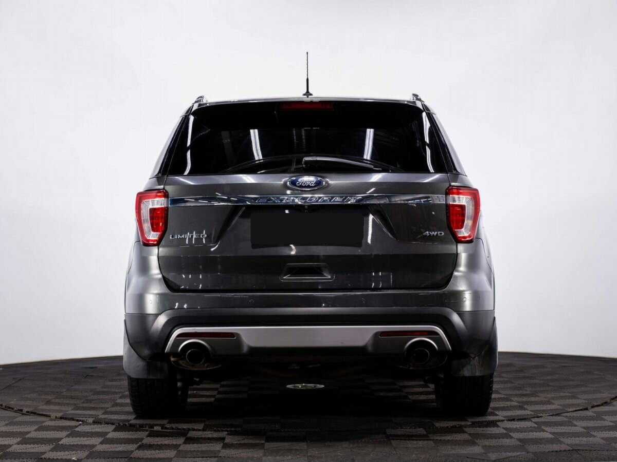 Продажа Б/У Форд Експлорер. Фото: #4