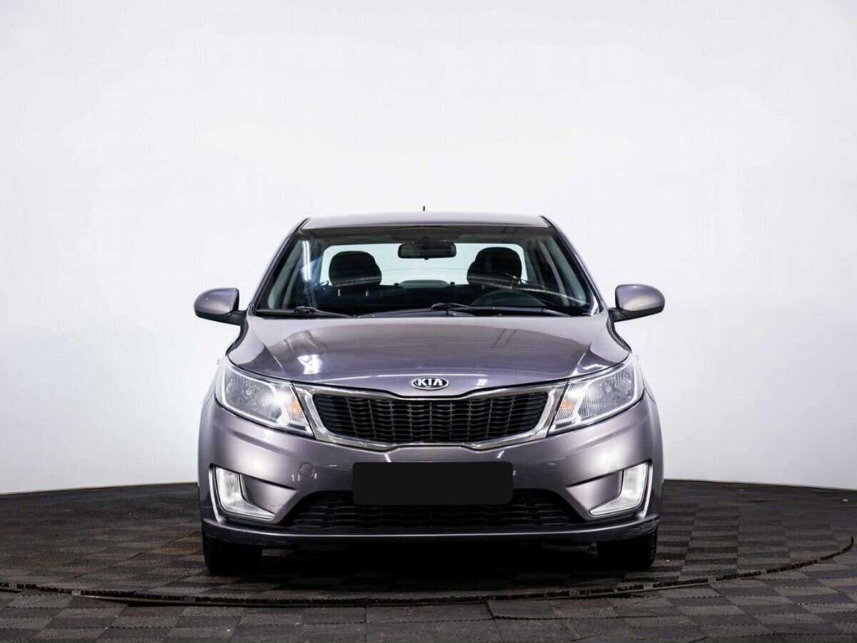 Продажа Б/У Киа Рио. Фото: #1