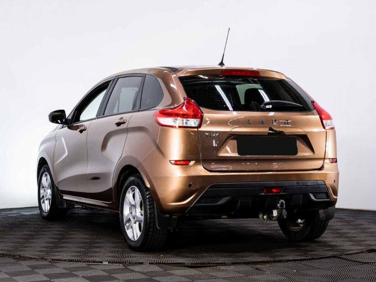 Продажа Б/У Лада (ВАЗ) ИКСРЭЙ. Фото: #3