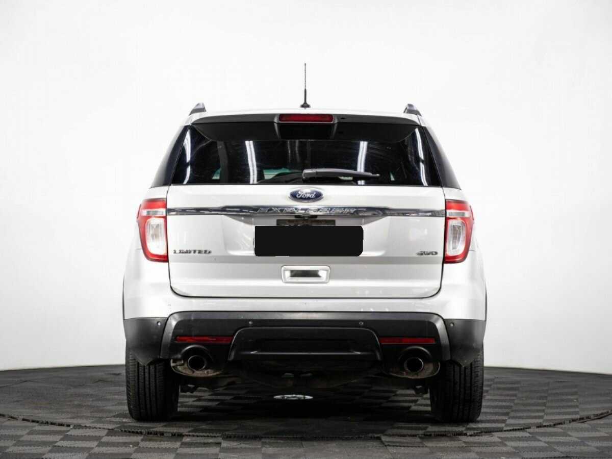 Продажа Б/У Форд Експлорер. Фото: #4