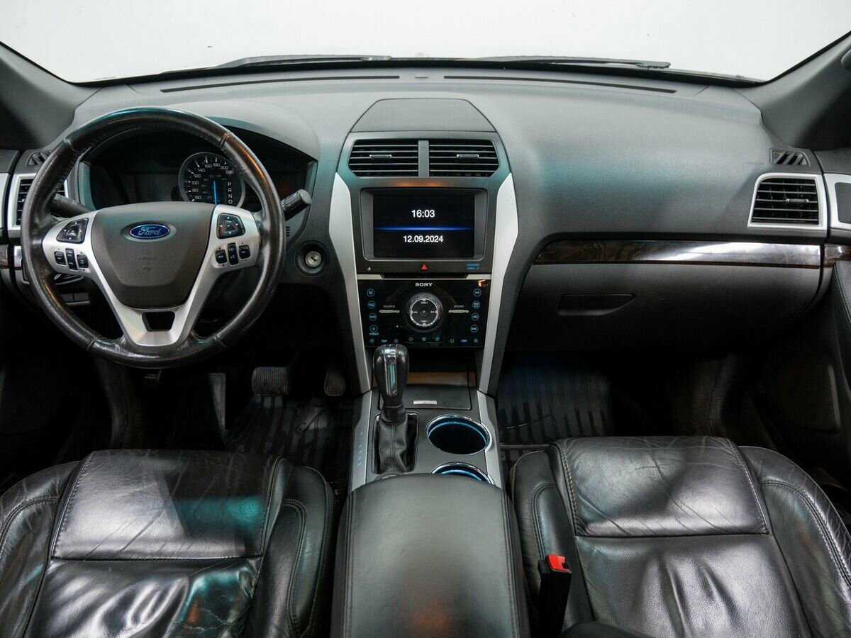 Продажа Б/У Форд Експлорер. Фото: #10