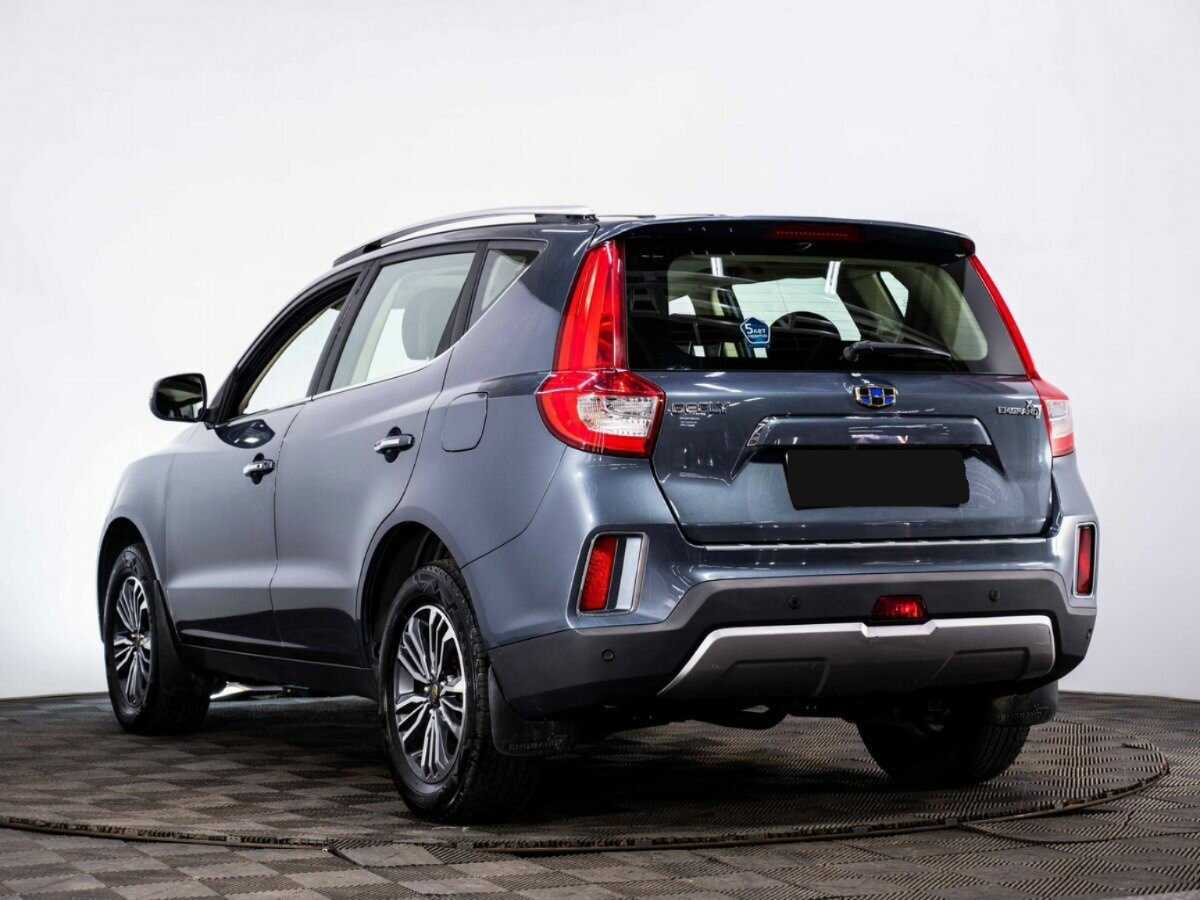 Продажа Б/У Джили Эмгранд Икс7. Фото: #3