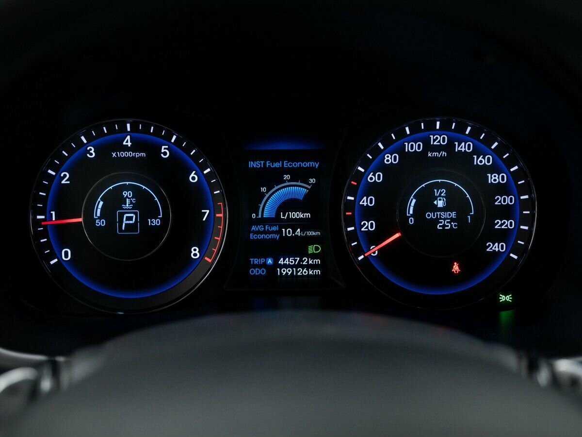 Продажа Б/У Хендай ай40. Фото: #22