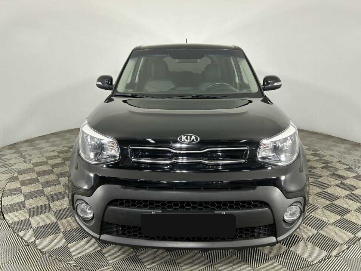 Продажа Б/У Киа Соул. Фото: #1
