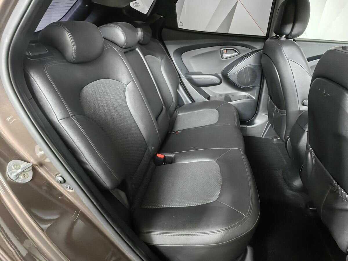 Продажа Б/У Хендай ай-икс35. Фото: #9