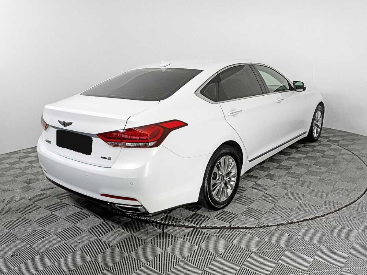 Продажа Б/У Хендай Генезис. Фото: #4