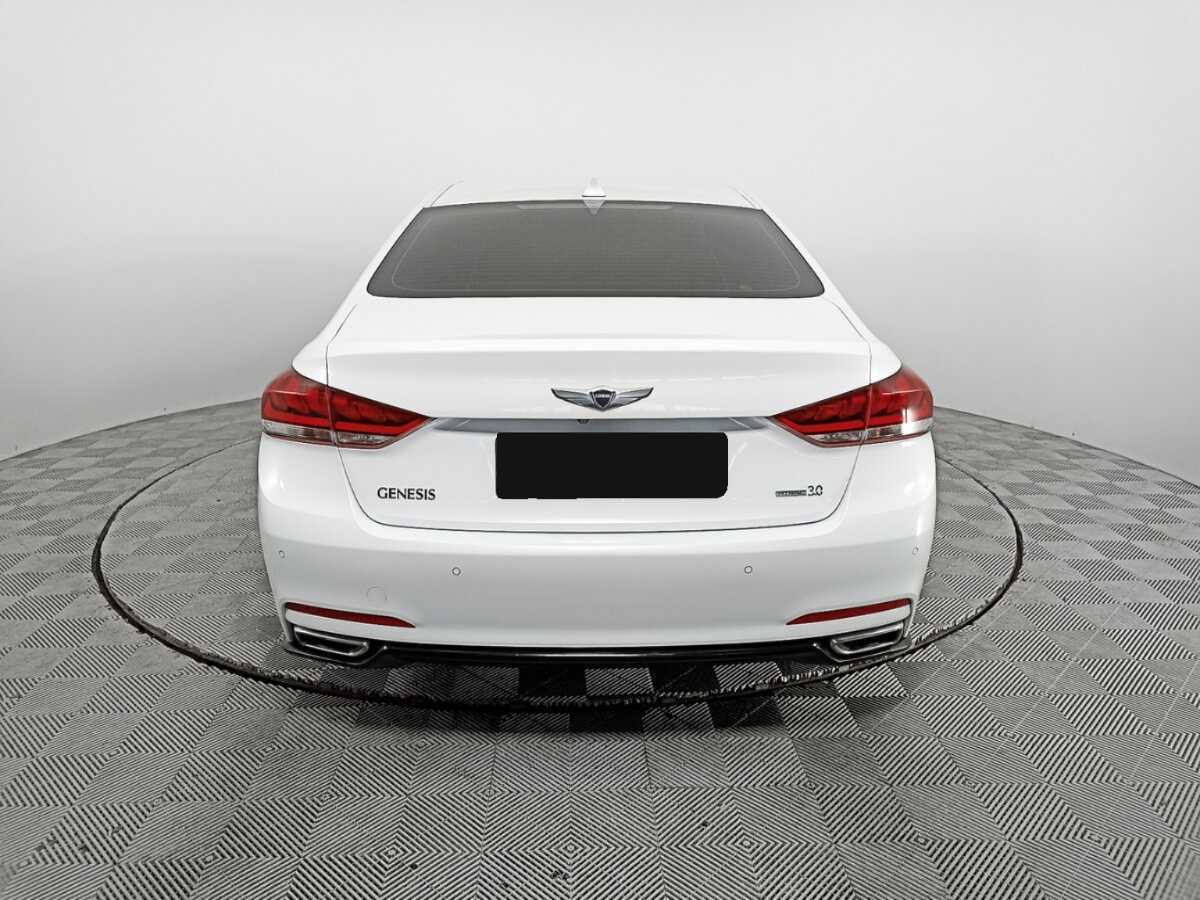 Продажа Б/У Хендай Генезис. Фото: #5