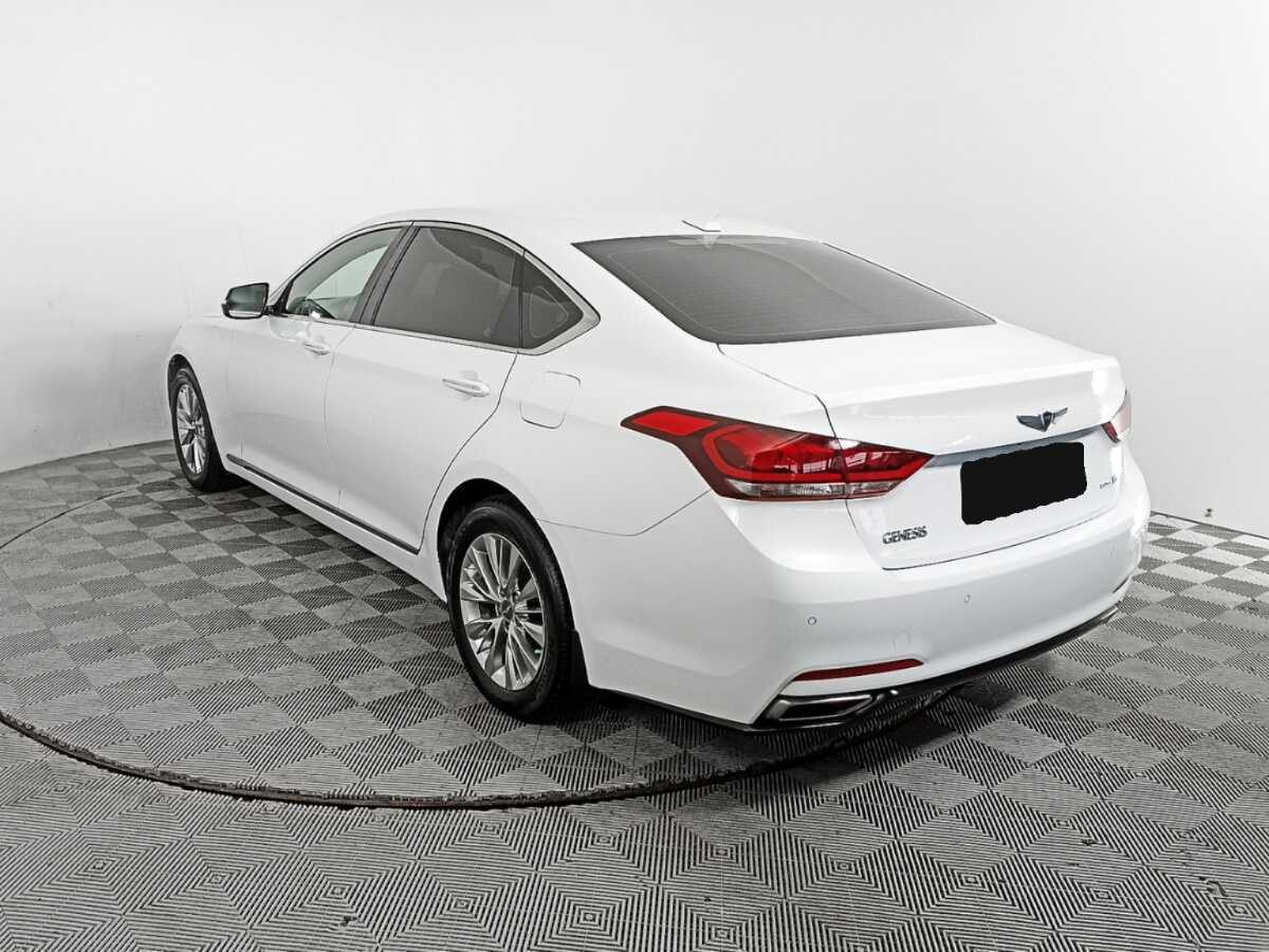 Продажа Б/У Хендай Генезис. Фото: #6