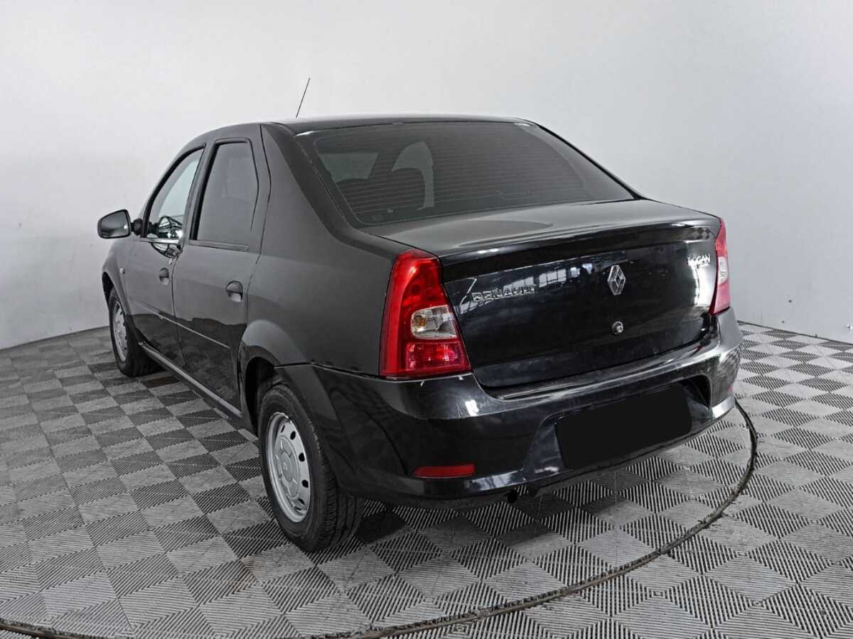 Продажа Б/У Рено Логан. Фото: #6