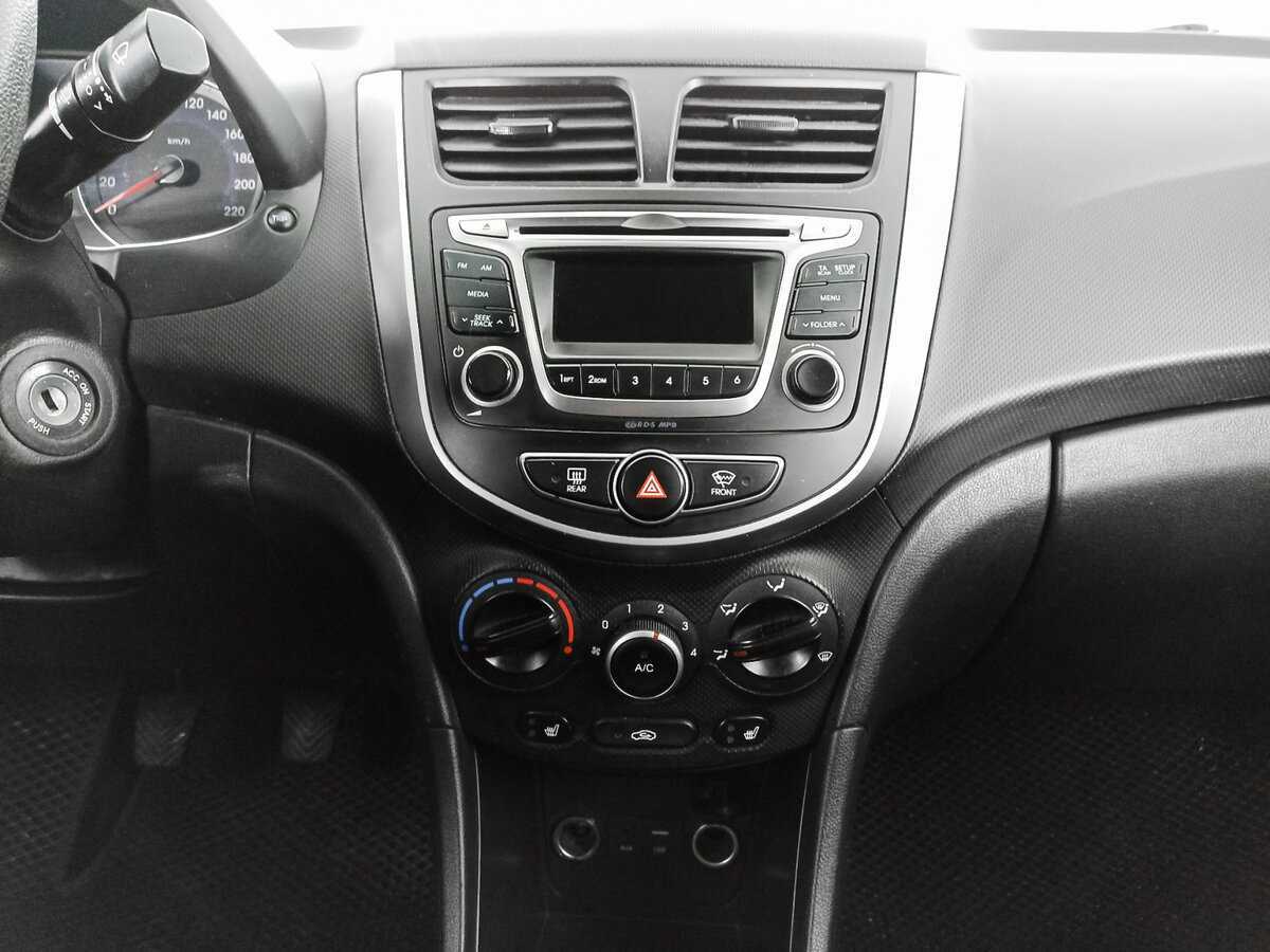 Продажа Б/У Хендай Солярис. Фото: #12