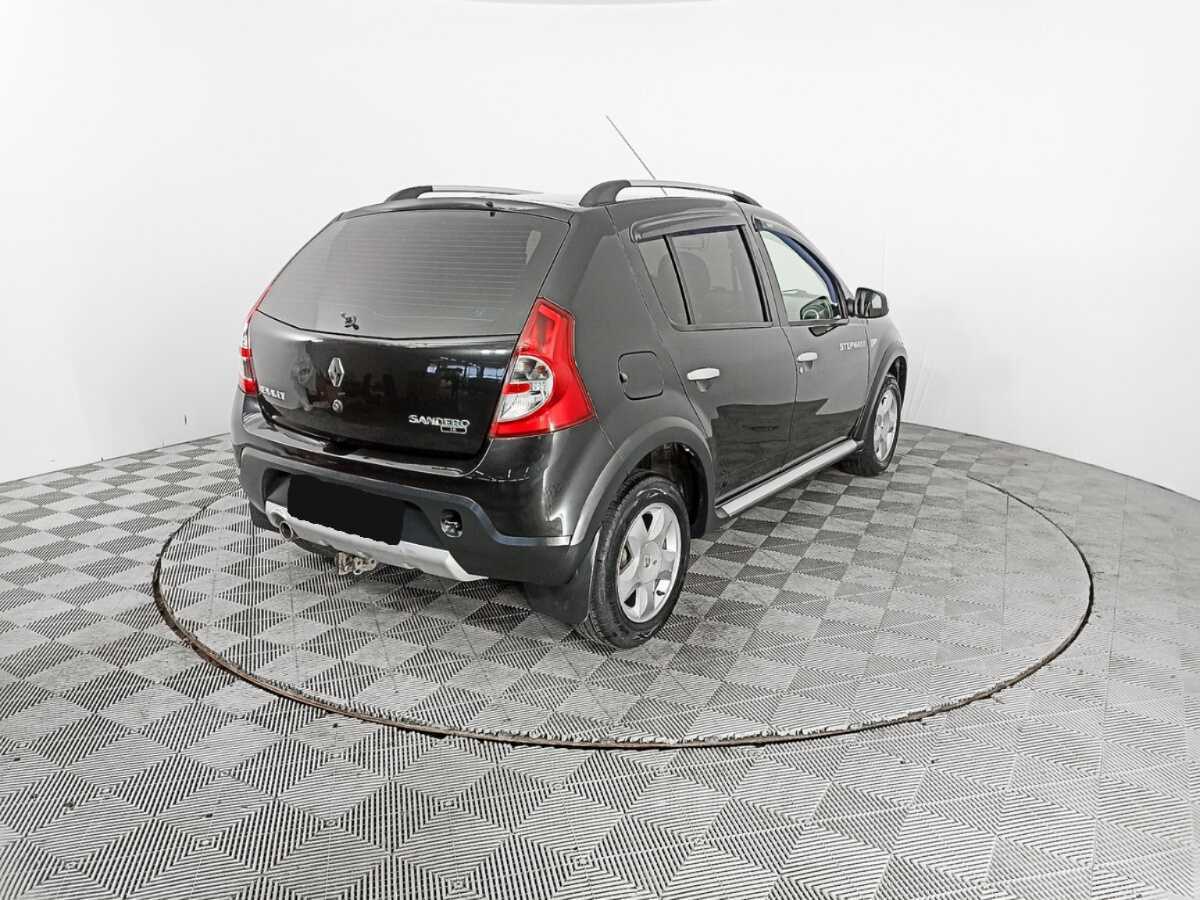 Продажа Б/У Рено Сандеро. Фото: #4
