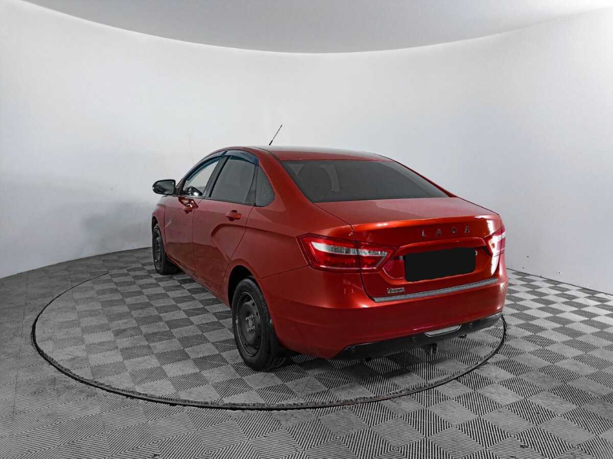 Продажа Б/У Лада (ВАЗ) Веста. Фото: #6