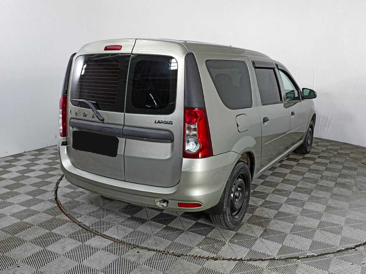 Продажа Б/У Лада (ВАЗ) Ларгус. Фото: #3