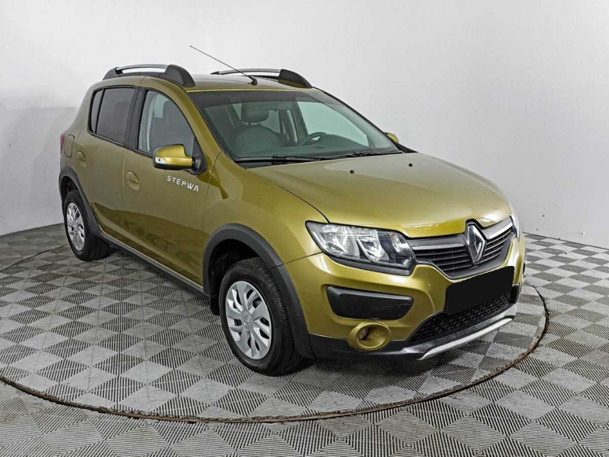 Продажа Б/У Рено Сандеро. Фото: #2