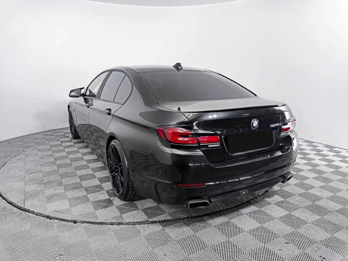 Продажа Б/У БМВ 5 серии. Фото: #5