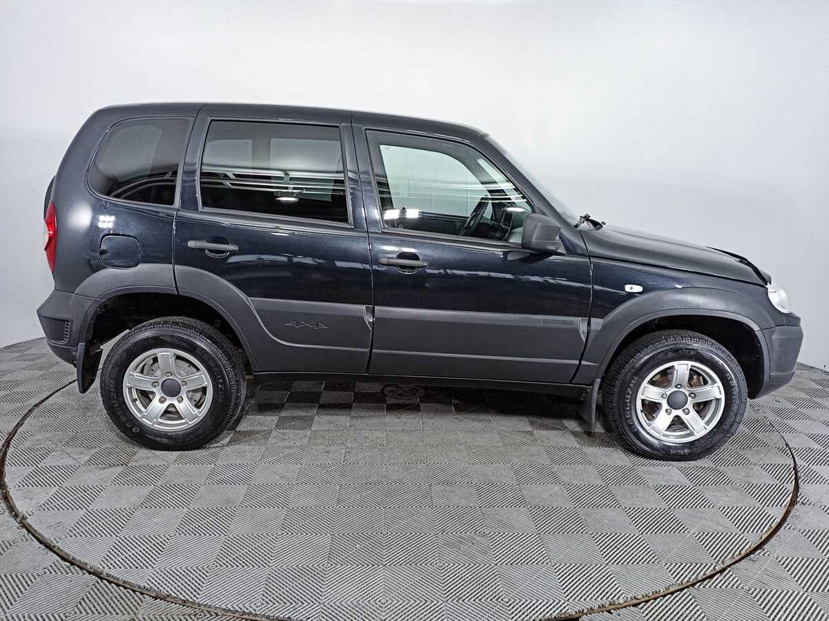 Продажа Б/У Шевроле Нива. Фото: #3