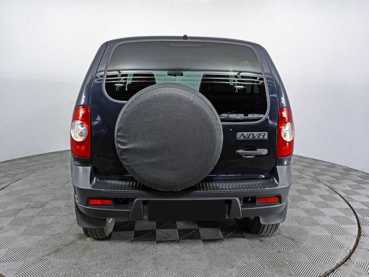 Продажа Б/У Шевроле Нива. Фото: #5