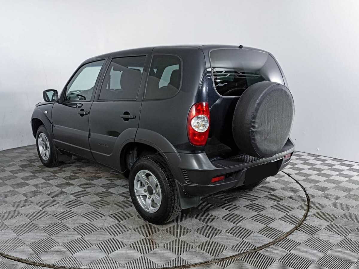 Продажа Б/У Шевроле Нива. Фото: #6