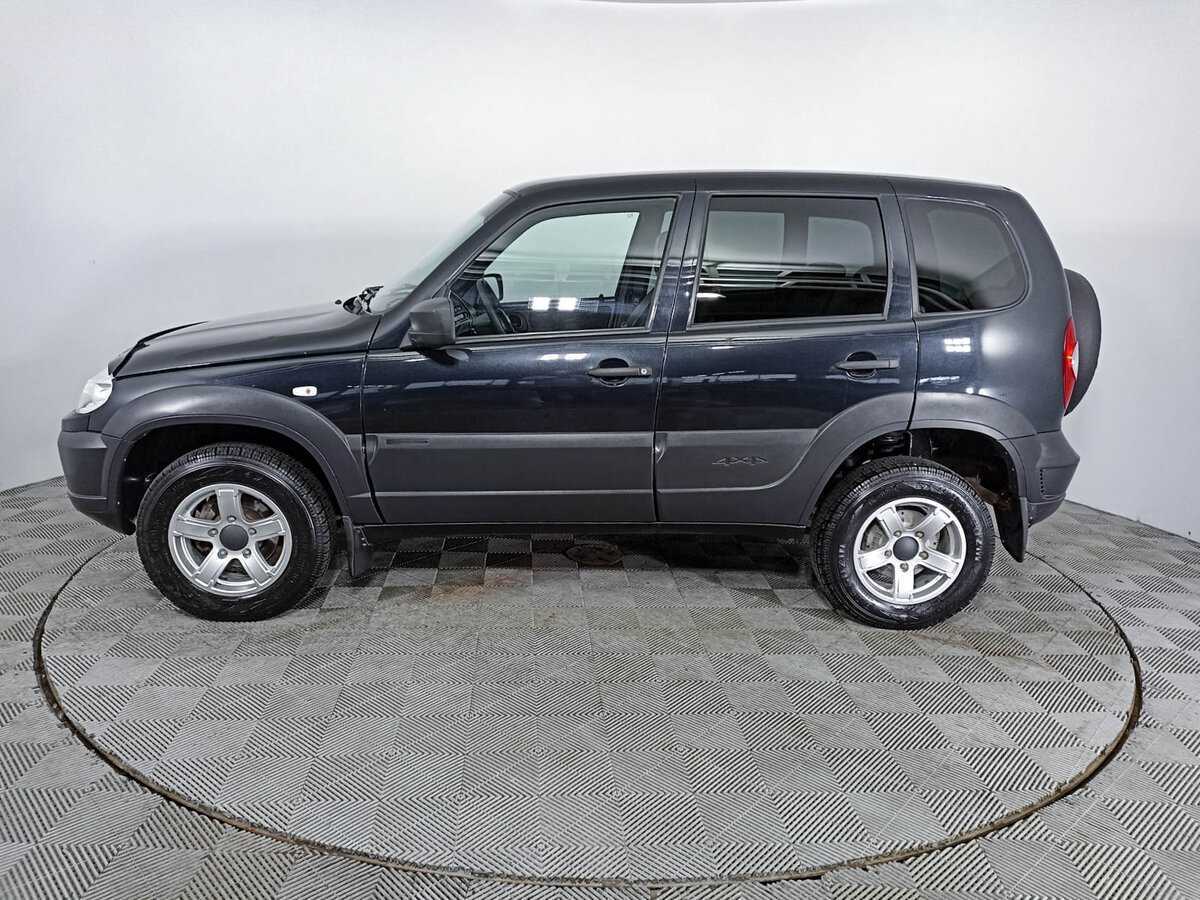 Продажа Б/У Шевроле Нива. Фото: #7