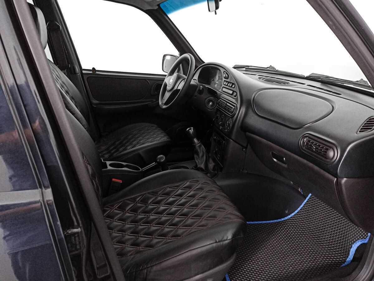 Продажа Б/У Шевроле Нива. Фото: #8