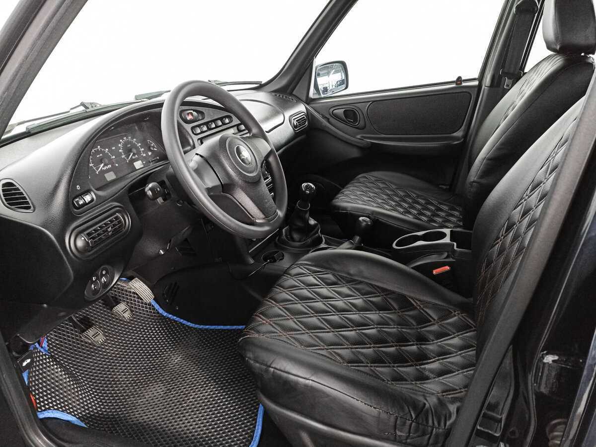 Продажа Б/У Шевроле Нива. Фото: #13