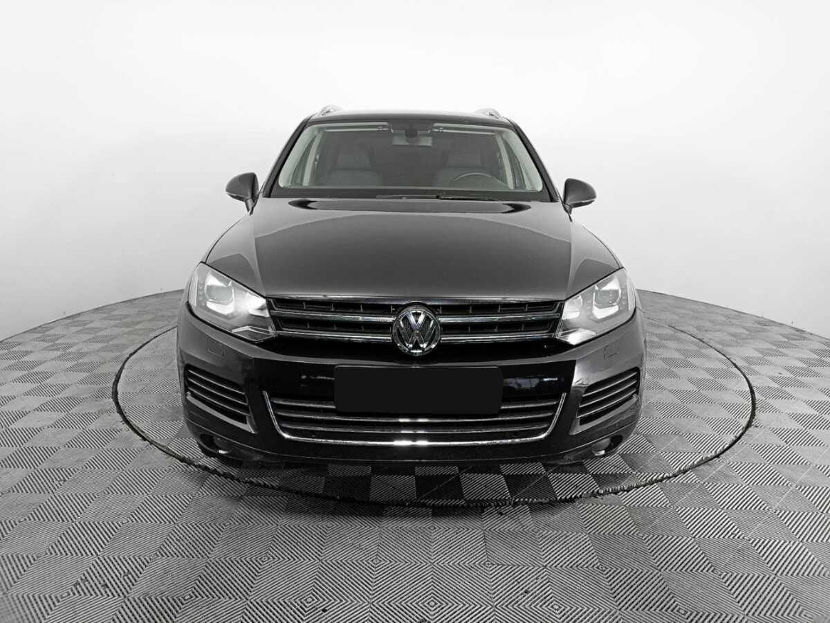 Продажа Б/У Фольксваген Туарег. Фото: #1