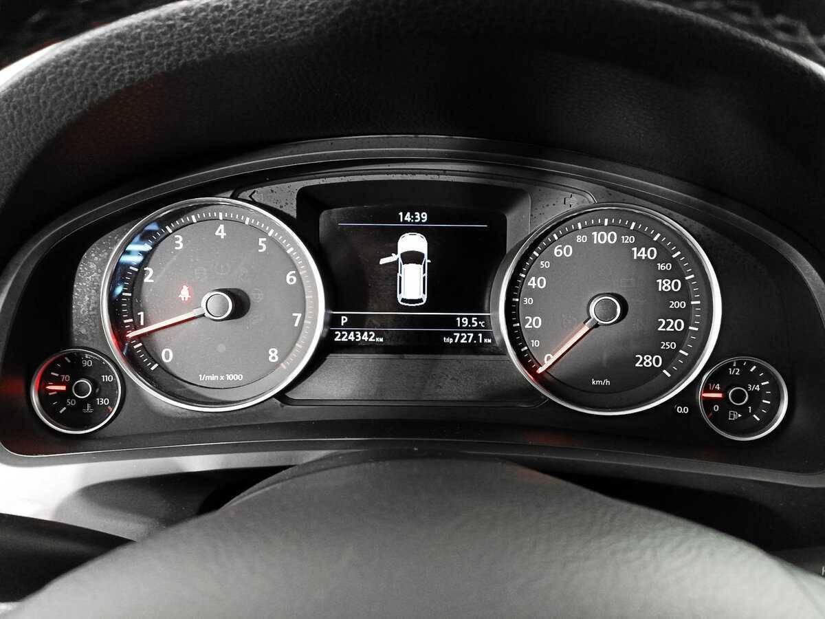 Продажа Б/У Фольксваген Туарег. Фото: #7