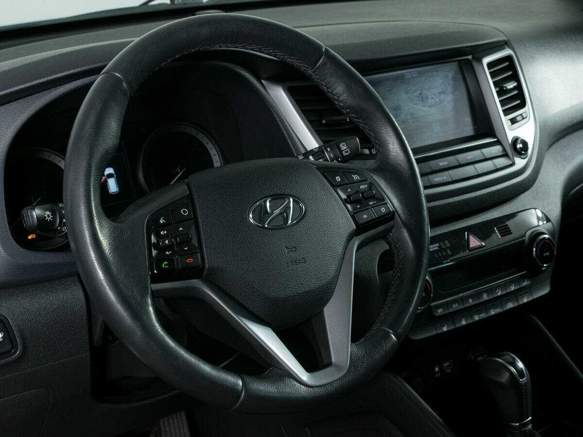 Продажа Б/У Хендай Туксон. Фото: #12