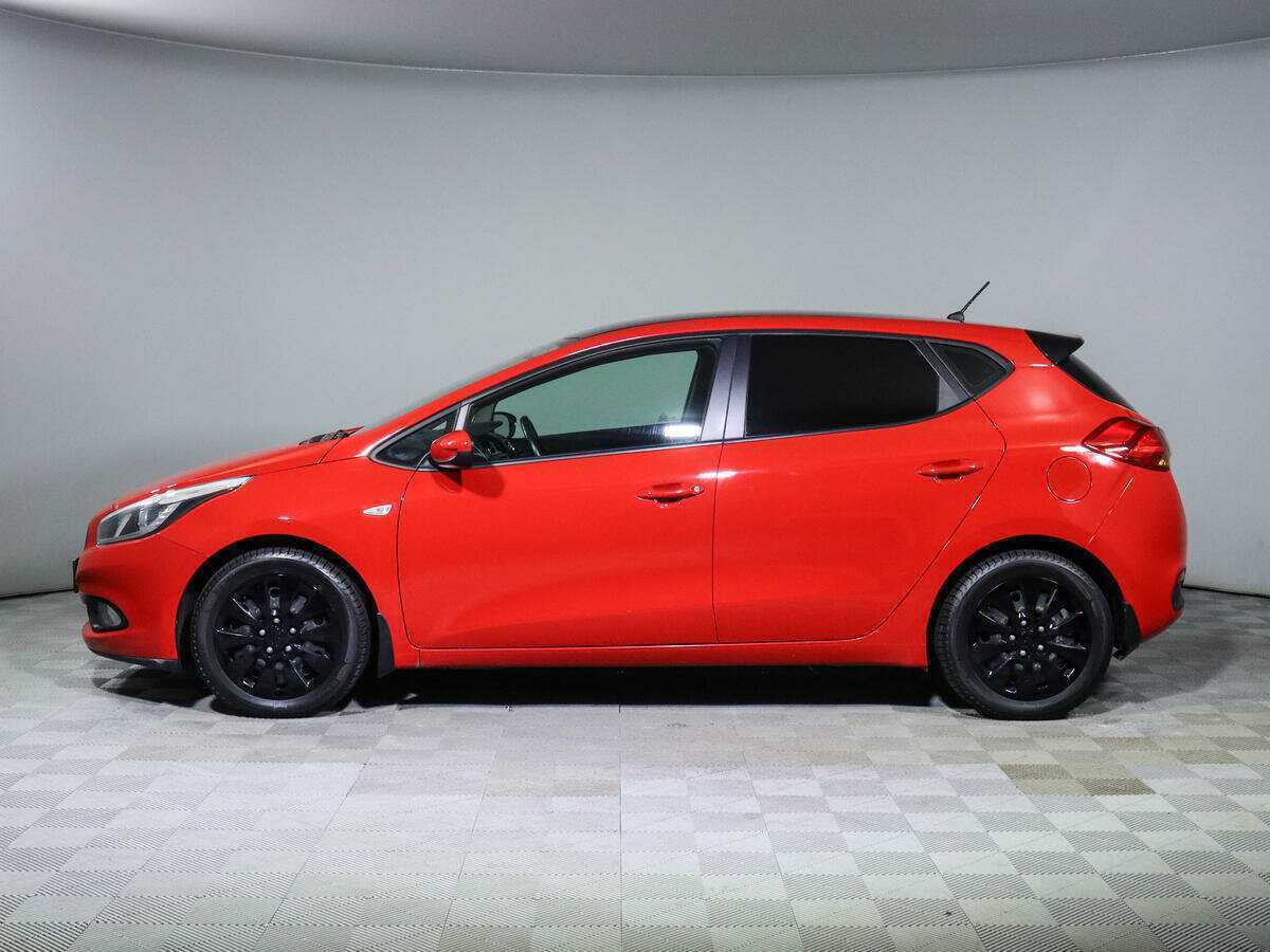 Продажа Б/У Киа Сид. Фото: #6