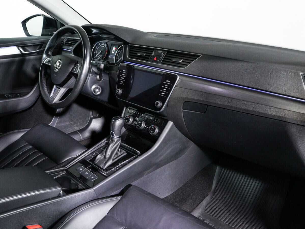 Продажа Б/У Шкода Суперб. Фото: #8