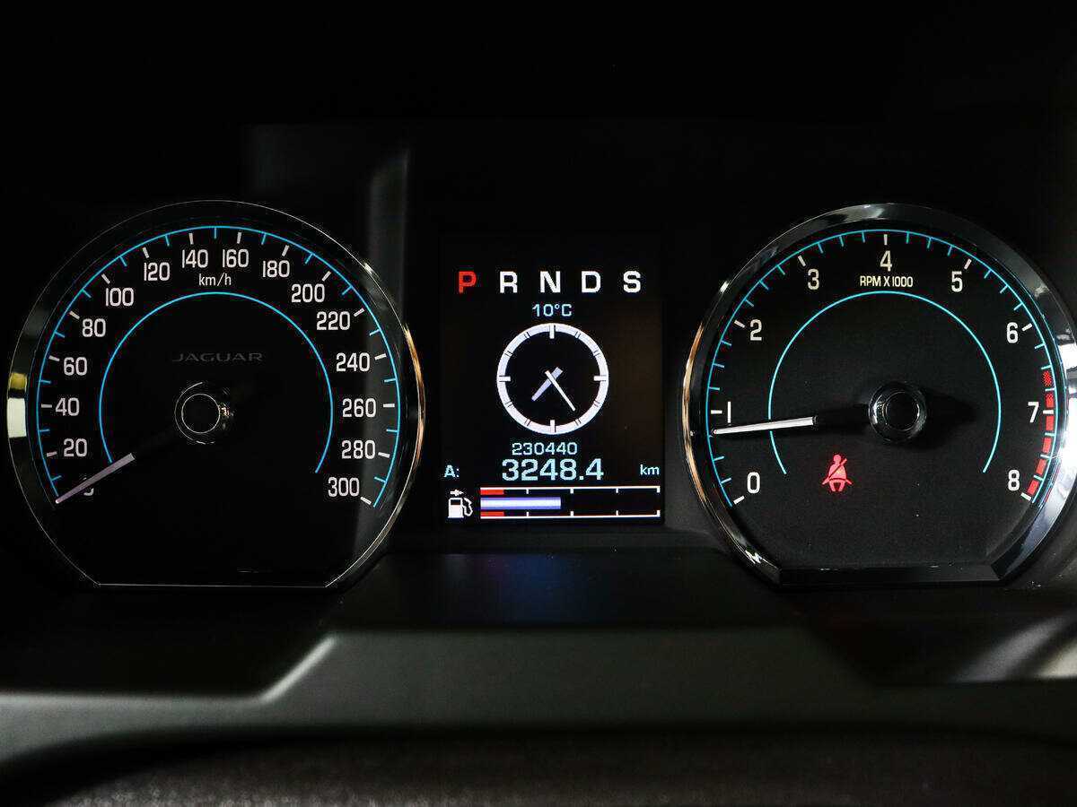 Продажа Б/У Ягуар ИксФ. Фото: #10