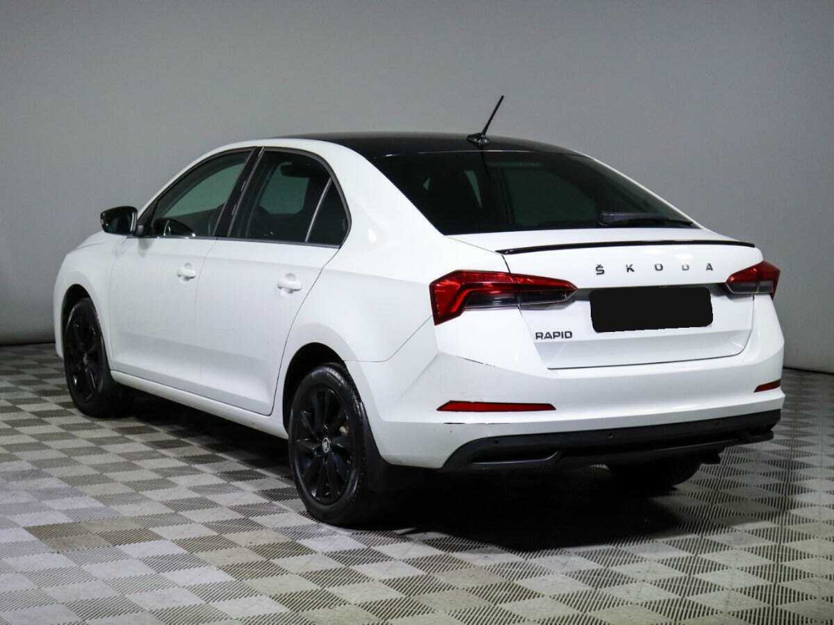 Продажа Б/У Шкода Рапид. Фото: #6