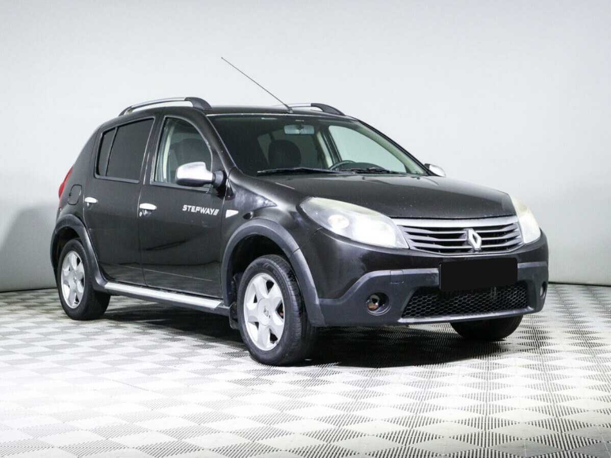 Продажа Б/У Рено Сандеро. Фото: #2