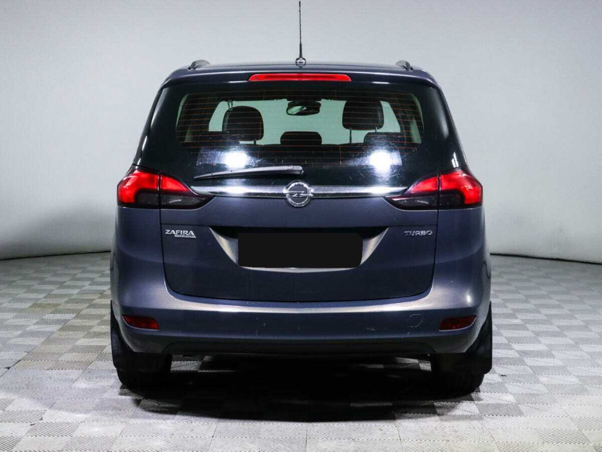 Продажа Б/У Опель Зафира. Фото: #5
