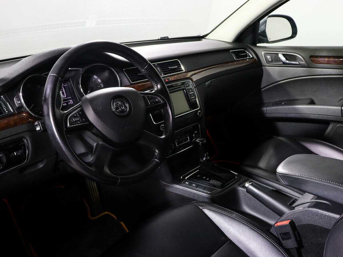 Продажа Б/У Шкода Суперб. Фото: #13