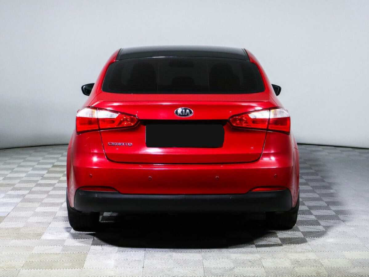 Продажа Б/У Киа Церато. Фото: #5