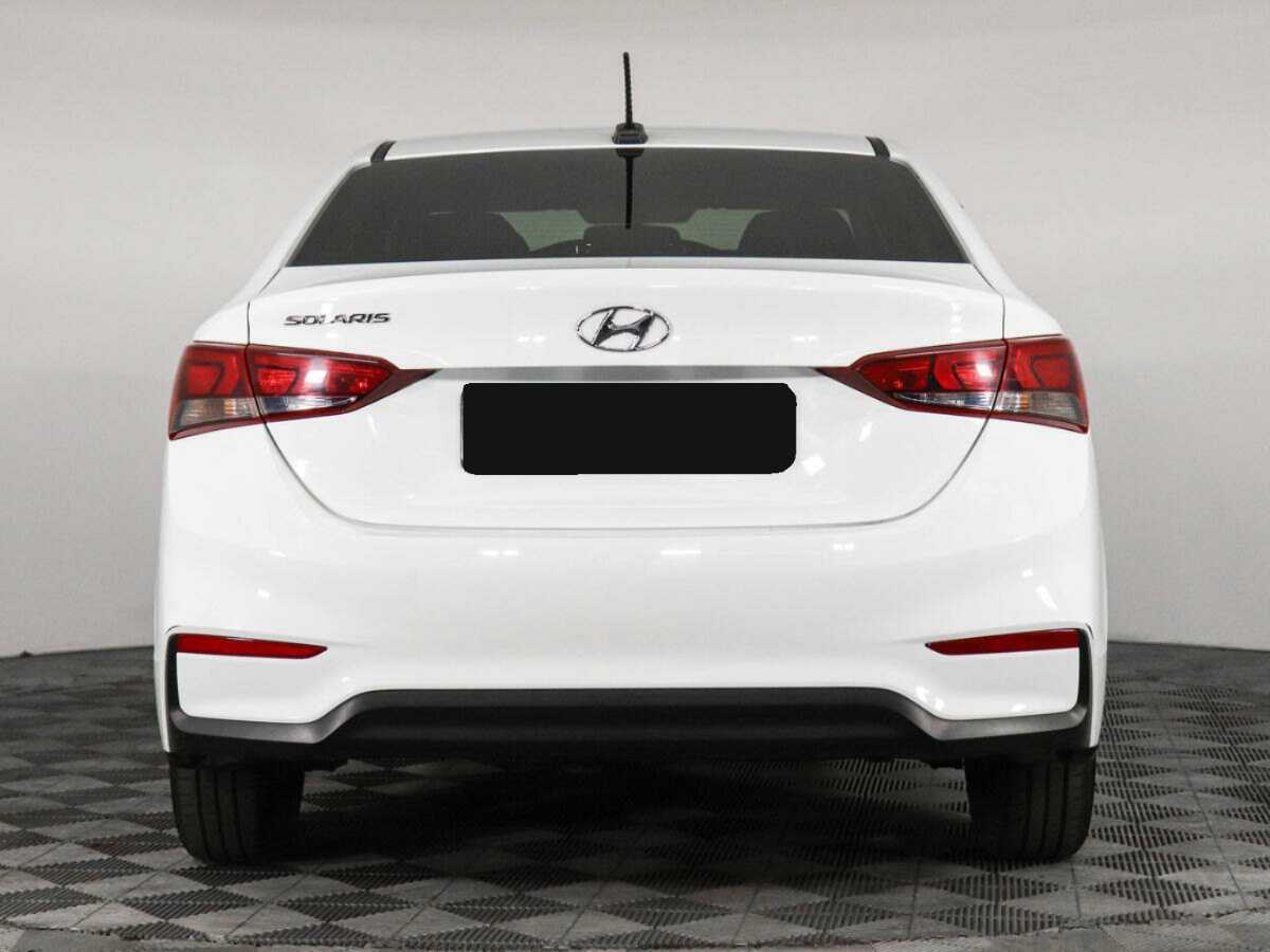 Продажа Б/У Хендай Солярис. Фото: #5