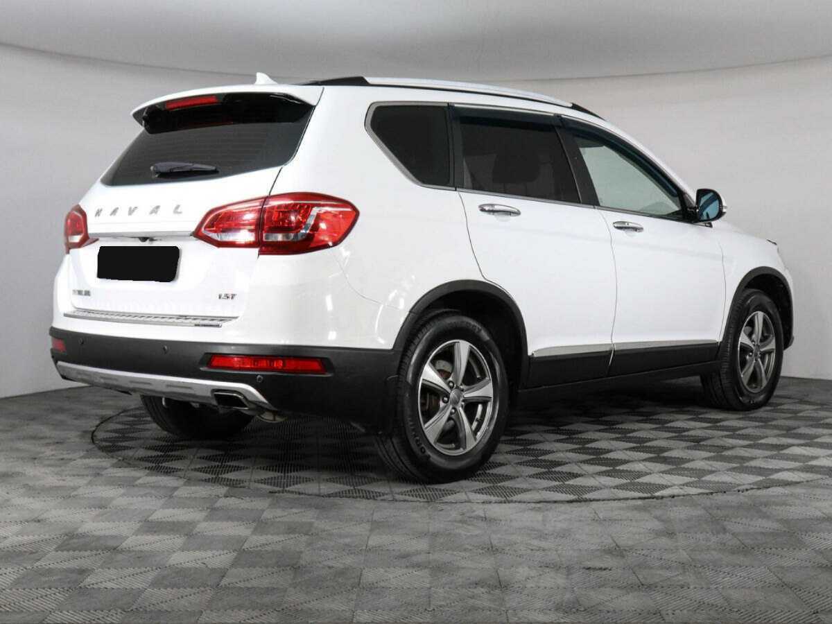 Продажа Б/У Хавал Х6. Фото: #4