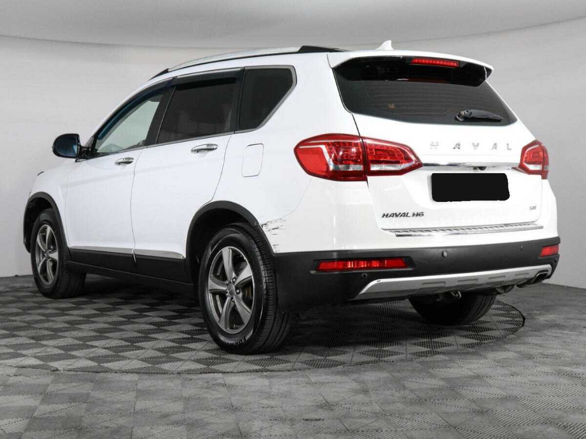 Продажа Б/У Хавал Х6. Фото: #6