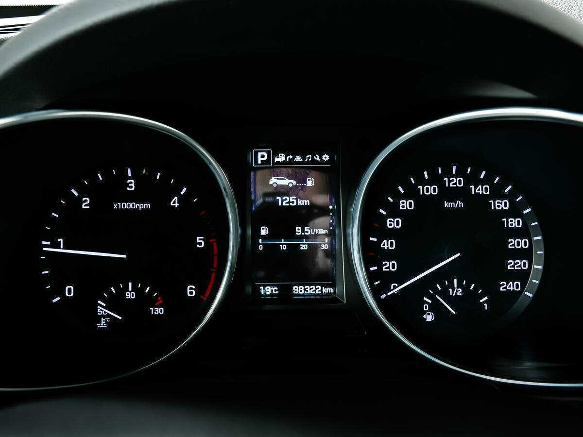 Продажа Б/У Хендай Санта Фе. Фото: #8