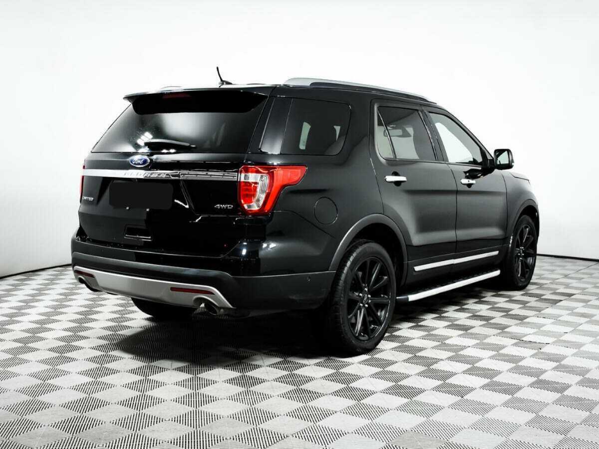 Продажа Б/У Форд Експлорер. Фото: #5