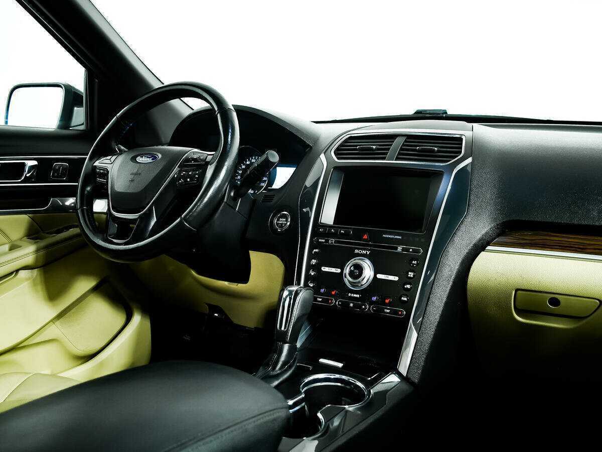 Продажа Б/У Форд Експлорер. Фото: #8