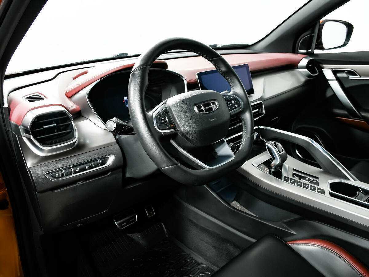 Продажа Б/У Джили Кулрэй. Фото: #12