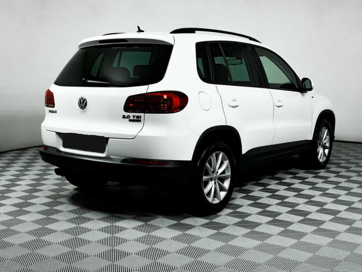 Продажа Б/У Фольксваген Тигуан. Фото: #4