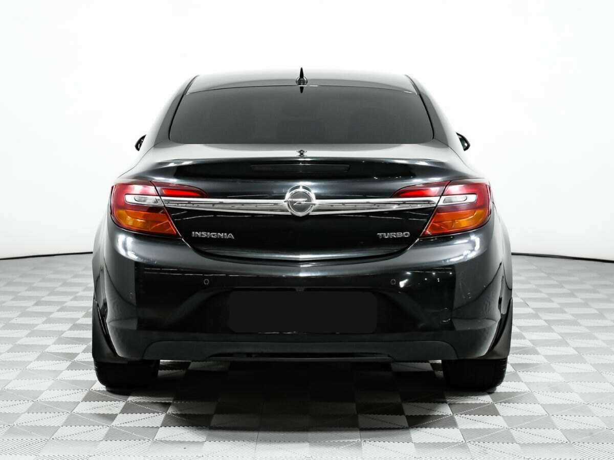 Продажа Б/У Опель Инсигния. Фото: #4