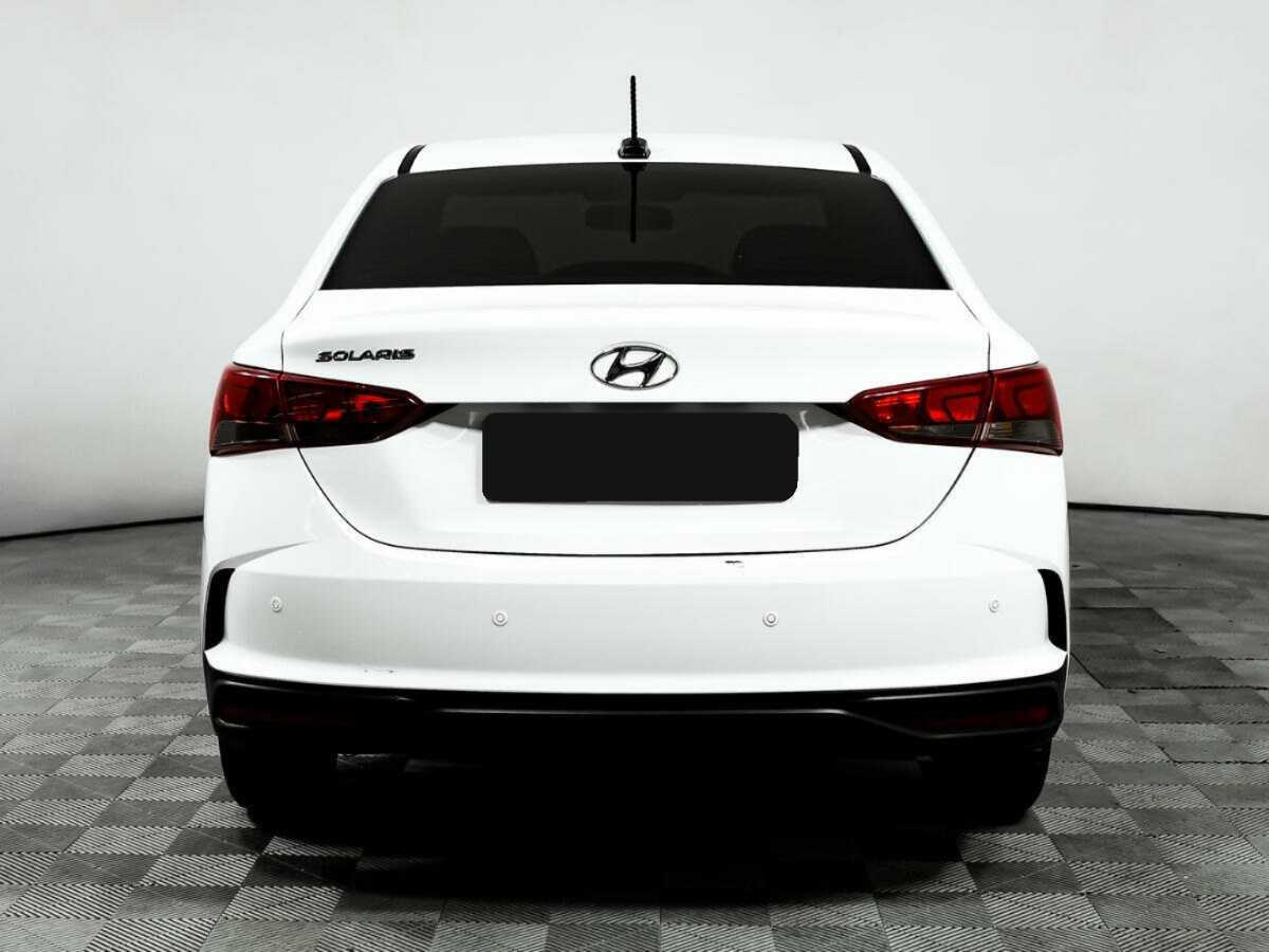 Продажа Б/У Хендай Солярис. Фото: #5