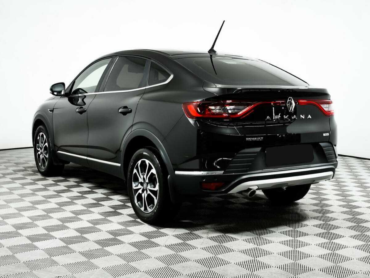 Продажа Б/У Рено Аркана. Фото: #6