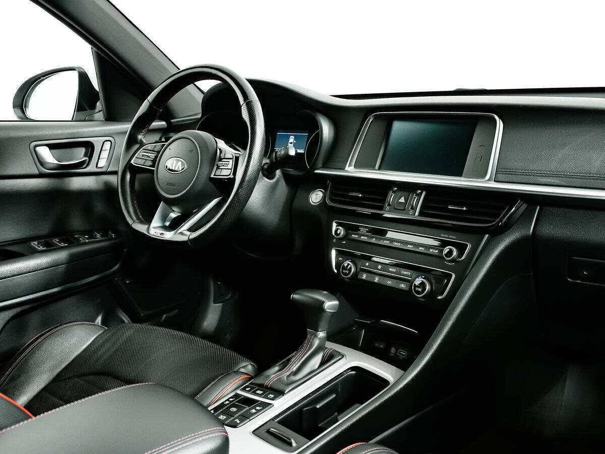 Продажа Б/У Киа Оптима. Фото: #6