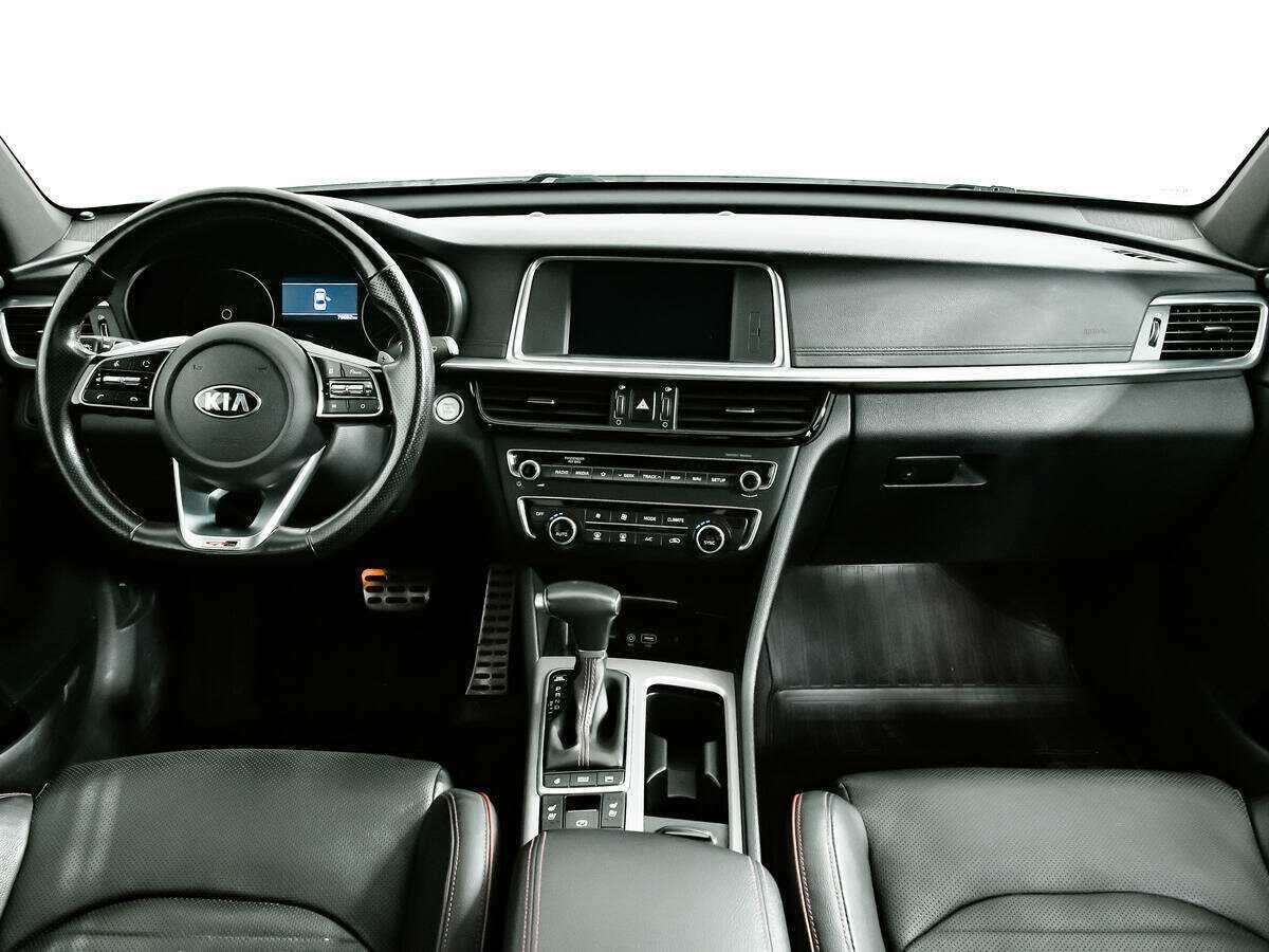 Продажа Б/У Киа Оптима. Фото: #8
